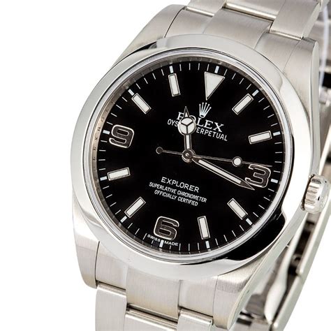 pre owned Rolex explorer 1